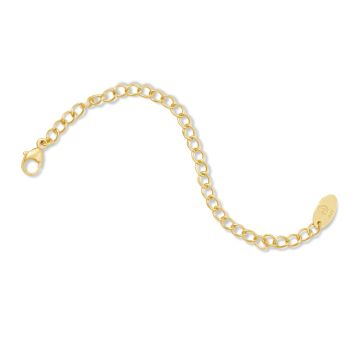4 Inch Necklace Extender - 14k Vermeil