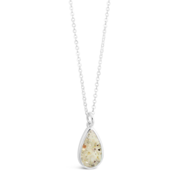 Explorer Teardrop Necklace