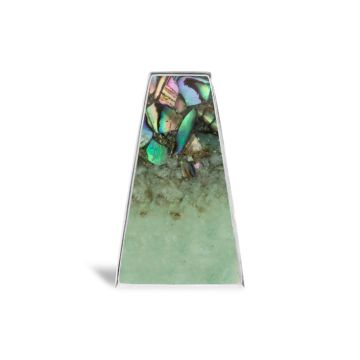 Athena Pendant - Abalone Gradient