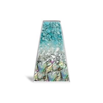 Athena Pendant - Ocean Gradient