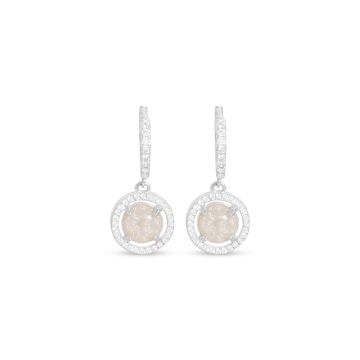 Coastal Cabochon Drop Earrings