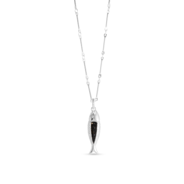 Minnow Necklace - Dune Silver