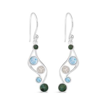 Icon Collection - Jane Fonda La Mer Drop Earrings