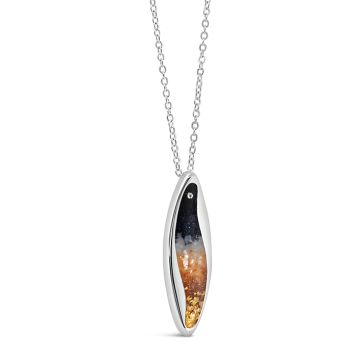 Icon Collection - Astronaut Christina Koch Ocean Current Necklace