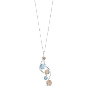 Larimar Jewelry Caribbean Jewelry La Mer Larimar Necklace