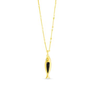 Minnow Necklace - Dune Gold