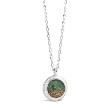 Neptune Necklace - Emerald Gradient