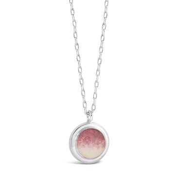 Neptune Necklace - Ruby Gradient