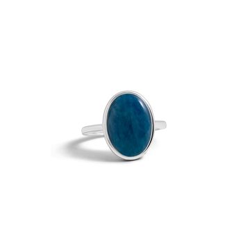 Oval Ring - Apatite