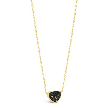 Limited Edition - I am Boundless Organic Trillion Necklace - 14k Gold Vermeil