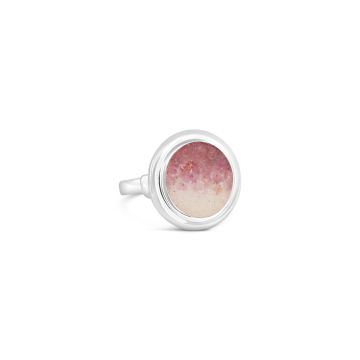 Neptune Cocktail Ring - Ruby Gradient