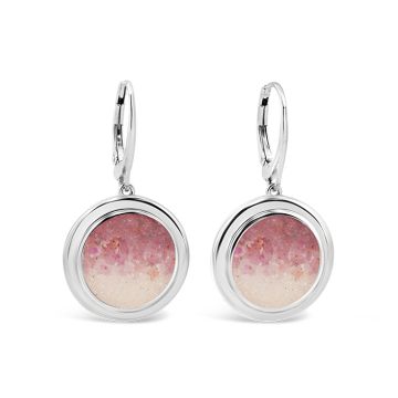 Neptune Earrings - Ruby Gradient