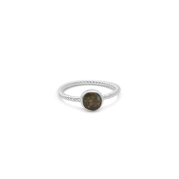 Rope Stacker Ring Round | Dune Jewelry