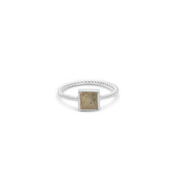 Rope Stacker Ring - Square
