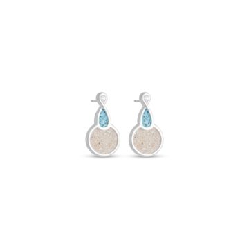 Swirl Stud Earrings