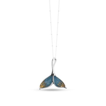 Whale Song Necklace - Alaska Gold Rush