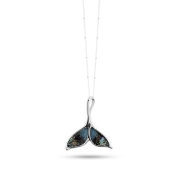 Whale Song Necklace - Alaska Gradient