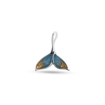 Whale Song Pendant - Alaska Gold Rush