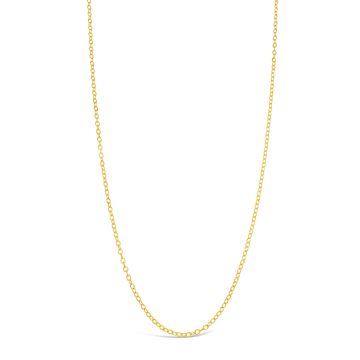 14k Yellow Gold Adjustable Chain