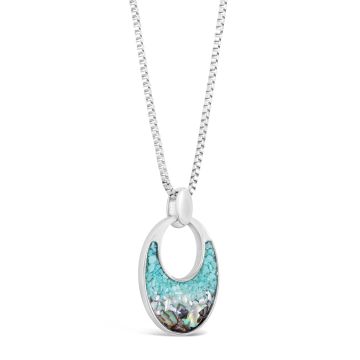 &earth - Deep Ocean Necklace - Silver