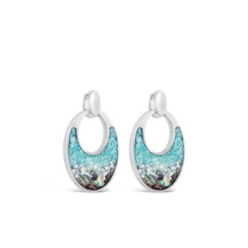 &earth - Deep Ocean Earrings - Silver