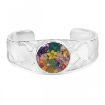 Masterpiece - Round Hammered Cuff