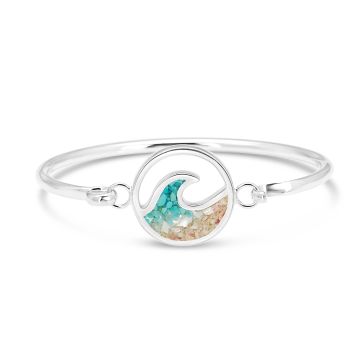 BC - Cresting Wave Bracelet - Ocean Gradient