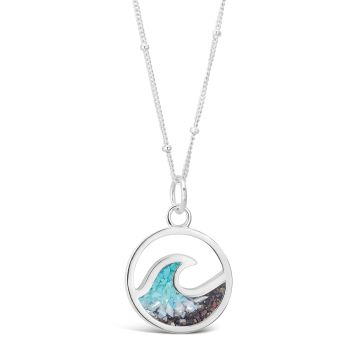 BC - Cresting Wave Necklace - Ocean Gradient