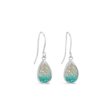 BC - Teardrop Earrings - Ocean Gradient