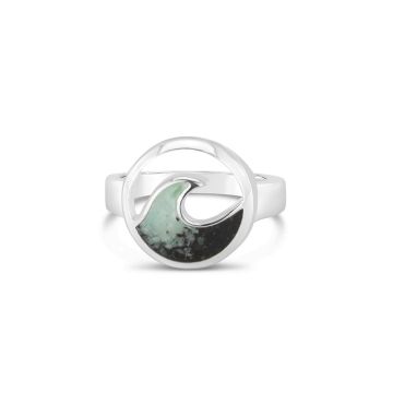 BC - Cresting Wave Ring - Custom Gradient