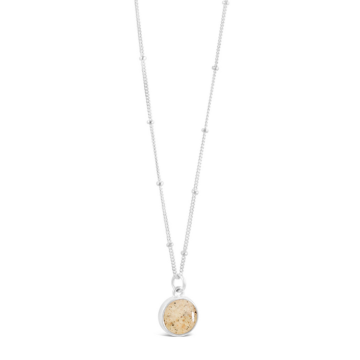 BC - Sandglobe Necklace - Delicate - Two Element