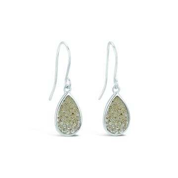 BC - Teardrop Earrings - Diamond Gradient
