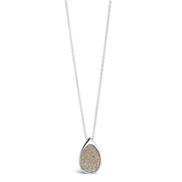 BC - Teardrop Necklace - Diamond Gradient