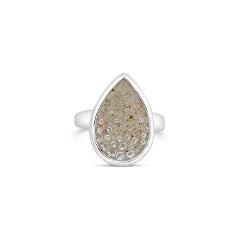 BC - Teardrop Ring - Diamond Gradient
