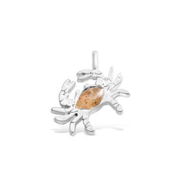 Beach Charm - Crab | The Original Beach Sand Jewelry Co. | Dune Jewelry