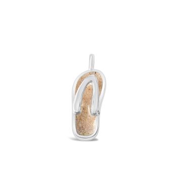 Beach Charm Flip Flop | The Original Beach Sand Jewelry Co. | Dune Jewelry