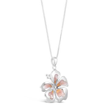Icon Collection - Betty White Hibiscus Necklace