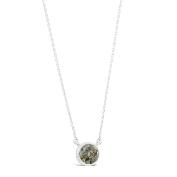 Birth Month Shell Necklace - September - Limpet Shell