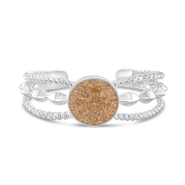 Boho Cuff Bracelet - Round