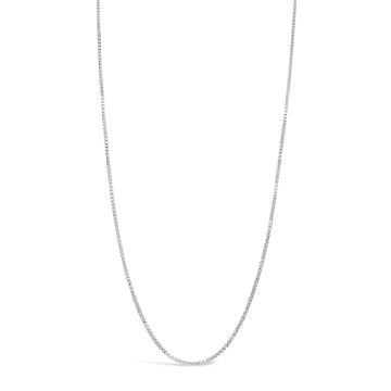 Sterling Silver Box Chain 