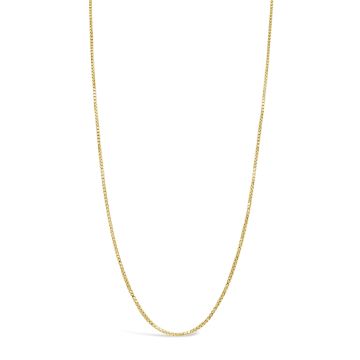 14k Yellow Gold Box Chain