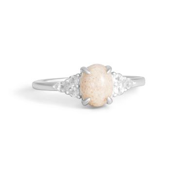Coastal Cabochon Ring
