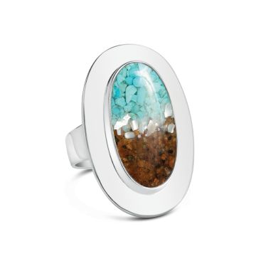 Cocktail Ring - Ocean Gradient