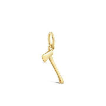 Collectible Travel Treasures™ Axe Charm - 14k Gold Vermeil