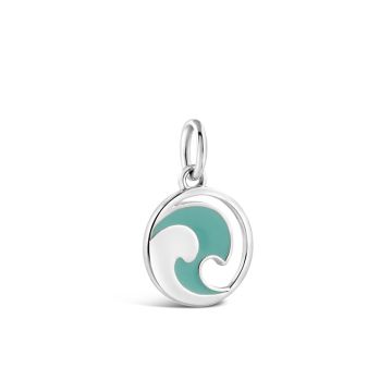 Collectible Travel Treasures Wave Charm