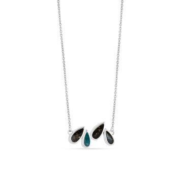 Coordinates Stationary Necklace by Christine Kesteloo - Alaska