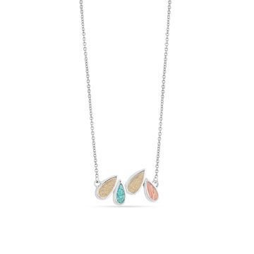 Caribbean Jewelry and Turks and Caicos Jewelry Coordinates Necklace by Christine Kesteloo