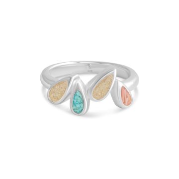 Coordinates Ring by Christine Kesteloo - Caribbean