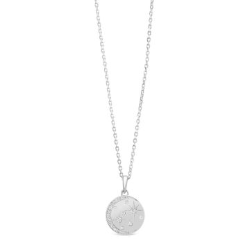 Cosmos Necklace by Camille Kostek