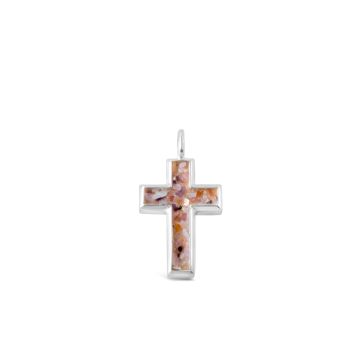 Cross Charm | The Original Beach Sand Jewelry Co. | Dune Jewelry